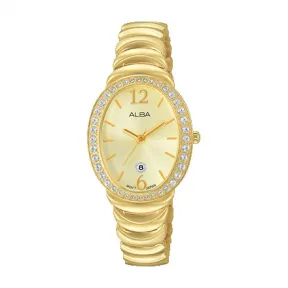 雅柏/Alba 26.5MM 不锈钢表壳 女表 AH7L44X1