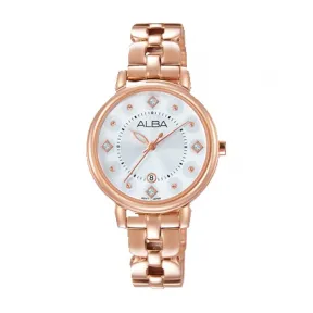 雅柏/Alba 30MM 不锈钢表壳 女表 AH7L52X1