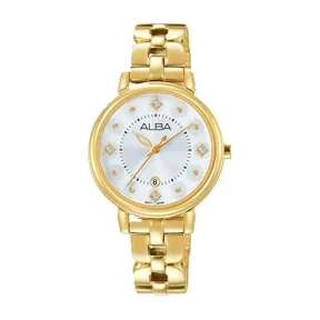 雅柏/Alba 30MM 不锈钢表壳 女表 AH7L54X1