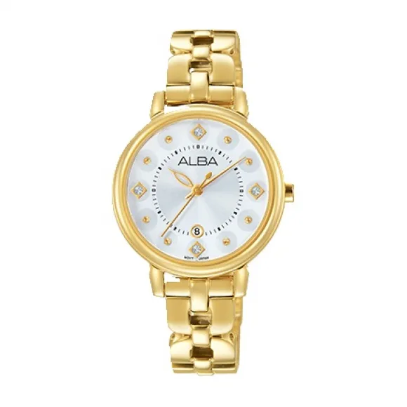 雅柏/Alba 30MM 不锈钢表壳 女表 AH7L54X1