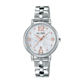 雅柏/Alba 30MM 不锈钢表壳 女表 AH7L61X1