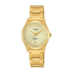 雅柏/Alba 28MM 不锈钢表壳 女表 AH7L68X1