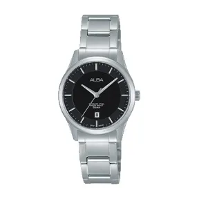 雅柏/Alba 28MM 不锈钢表壳 女表 AH7L75X1