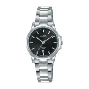 雅柏/Alba 28MM 不锈钢表壳 女表 AH7M09X1