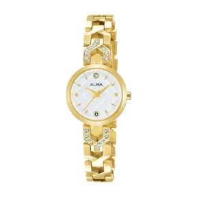雅柏/Alba 22MM 不锈钢表壳 女表 AH7M42X1