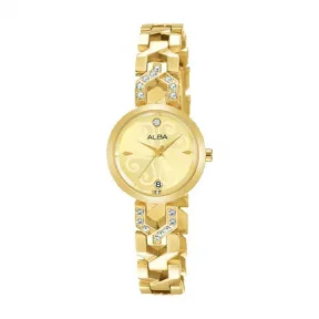 雅柏/Alba 22MM 不锈钢表壳 女表 AH7M44X1