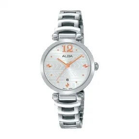 雅柏/Alba 28MM 不锈钢表壳 女表 AH7M67X1