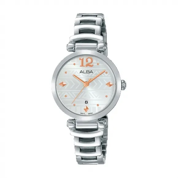 雅柏/Alba 28MM 不锈钢表壳 女表 AH7M67X1