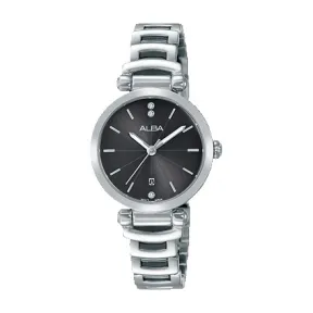 雅柏/Alba 28MM 不锈钢表壳 女表 AH7M69X1