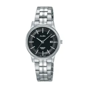 雅柏/Alba 28MM 不锈钢表壳 女表 AH7N01X1