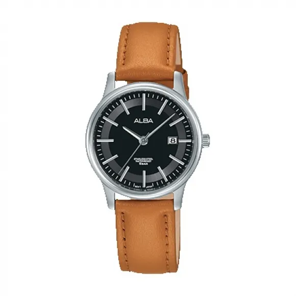 雅柏/Alba 28MM 不锈钢表壳 女表 AH7N09X1