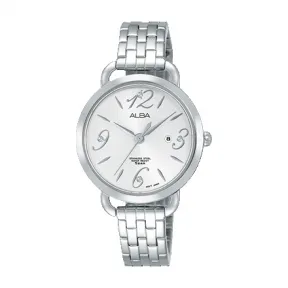 雅柏/Alba 31.5MM 不锈钢表壳 女表 AH7N21X1