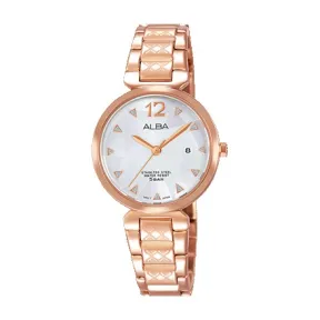 雅柏/Alba 28MM 不锈钢表壳 女表 AH7N26X1