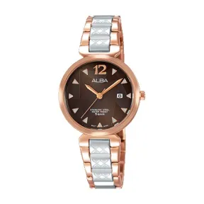 雅柏/Alba 28MM 不锈钢表壳 女表 AH7N28X1