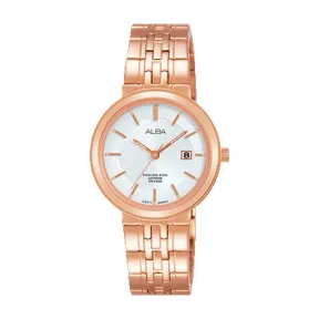 雅柏/Alba 29MM 不锈钢表壳 女表 AH7N40X1