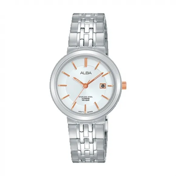 雅柏/Alba 29MM 不锈钢表壳 女表 AH7N47X1