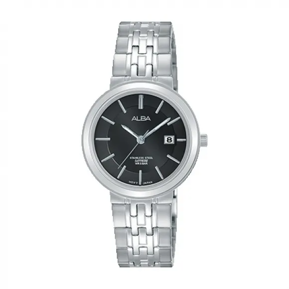 雅柏/Alba 29MM 不锈钢表壳 女表 AH7N51X1