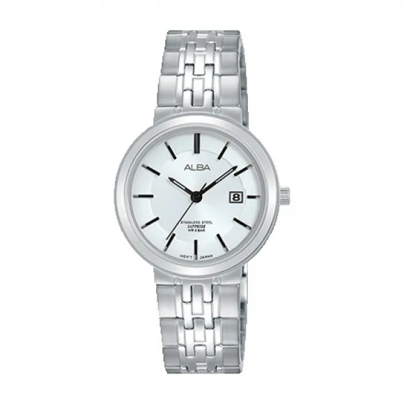 雅柏/Alba 29MM 不锈钢表壳 女表 AH7N53X1
