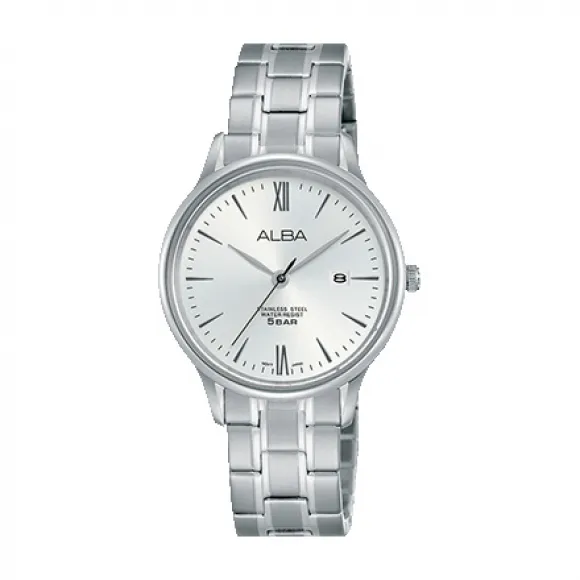 雅柏/Alba 30MM 不锈钢表壳 女表 AH7N89X1