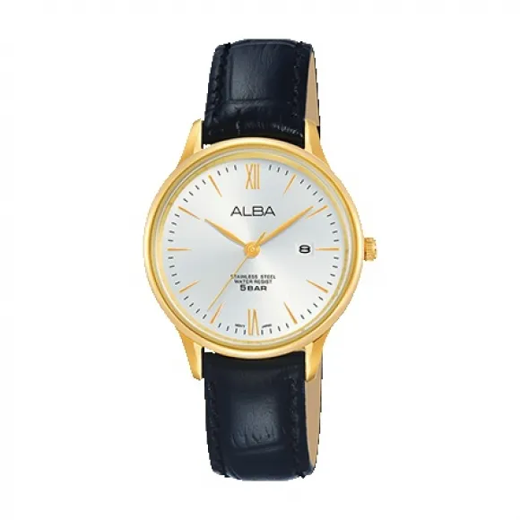 雅柏/Alba 30MM 不锈钢表壳 女表 AH7N98X1