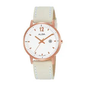 雅柏/Alba 28MM 不锈钢表壳 女表 AH7P20X1
