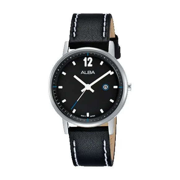 雅柏/Alba 28MM 不锈钢表壳 女表 AH7P21X1