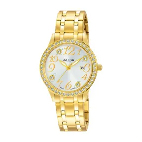 雅柏/Alba 29MM 不锈钢表壳 女表 AH7P26X1