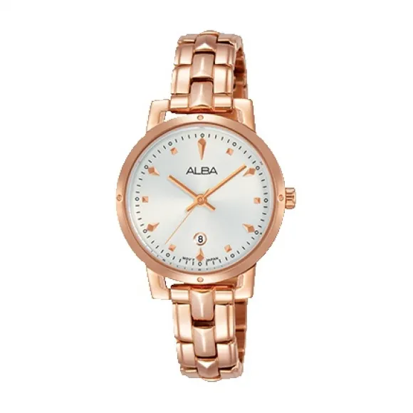 雅柏/Alba 30MM 不锈钢表壳 女表 AH7P44X1