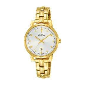 雅柏/Alba 30MM 不锈钢表壳 女表 AH7P48X1
