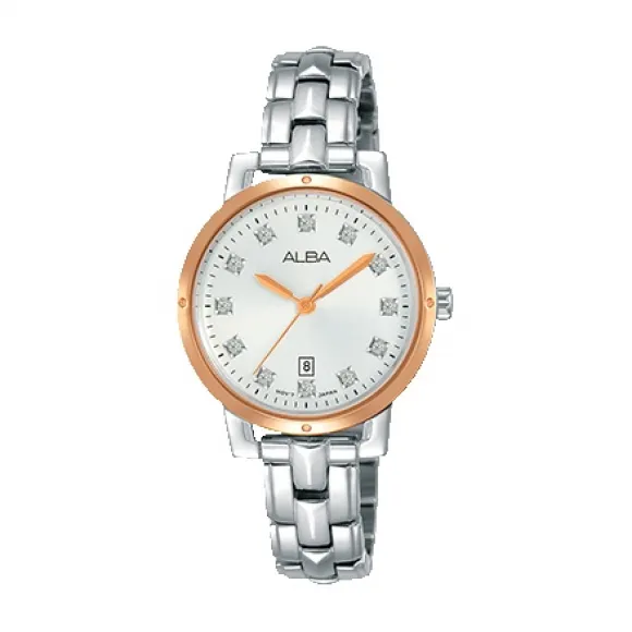 雅柏/Alba 30MM 不锈钢表壳 女表 AH7P52X1