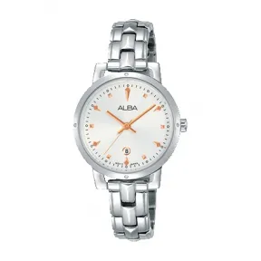 雅柏/Alba 30MM 不锈钢表壳 女表 AH7P55X1