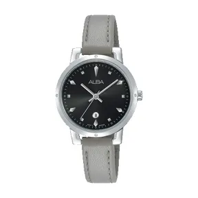 雅柏/Alba 30MM 不锈钢表壳 女表 AH7P59X1