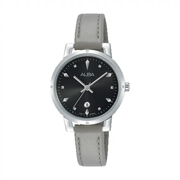 雅柏/Alba 30MM 不锈钢表壳 女表 AH7P59X1