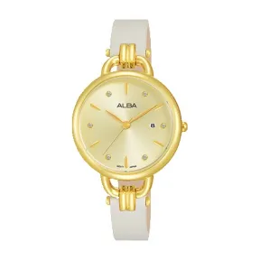 雅柏/Alba 30MM 不锈钢表壳 女表 AH7Q44X1