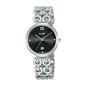 雅柏/Alba 28MM 不锈钢表壳 女表 AH7Q53X1