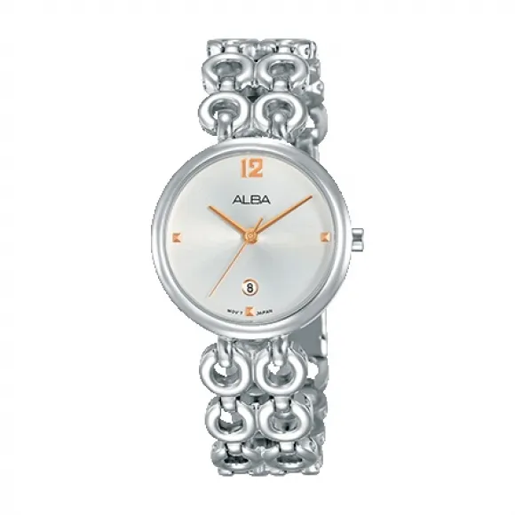 雅柏/Alba 28MM 不锈钢表壳 女表 AH7Q55X1