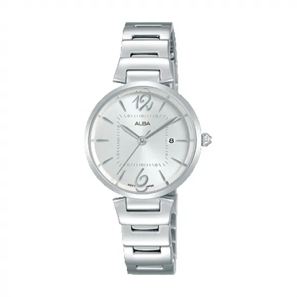 雅柏/Alba 28MM 不锈钢表壳 女表 AH7Q77X1