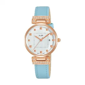 雅柏/Alba 28MM 不锈钢表壳 女表 AH7Q78X1
