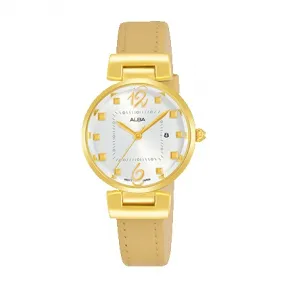 雅柏/Alba 28MM 不锈钢表壳 女表 AH7Q80X1