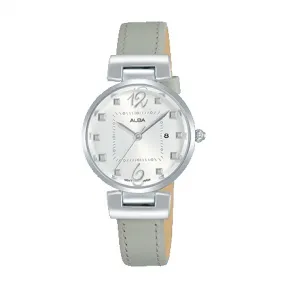 雅柏/Alba 28MM 不锈钢表壳 女表 AH7Q81X1