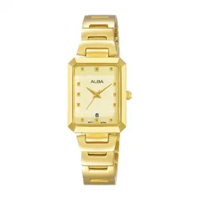 雅柏/Alba 21MM 不锈钢表壳 女表 AH7Q86X1