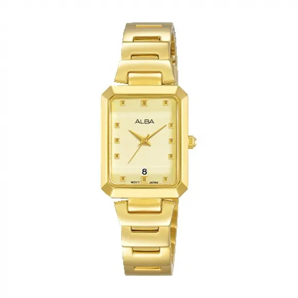 雅柏/Alba 21MM 不锈钢表壳 女表 AH7Q86X1