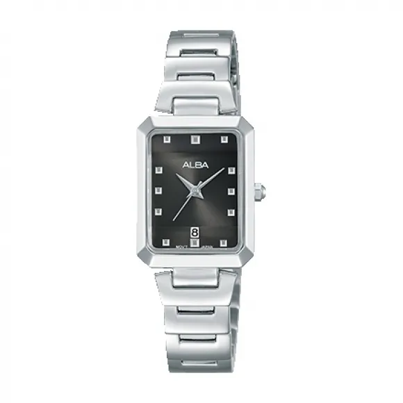 雅柏/Alba 21MM 不锈钢表壳 女表 AH7Q87X1