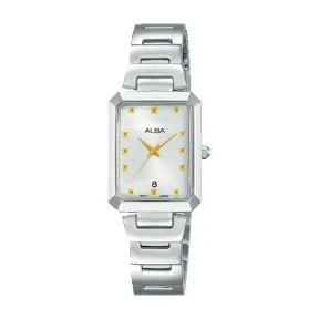 雅柏/Alba 21MM 不锈钢表壳 女表 AH7Q89X1