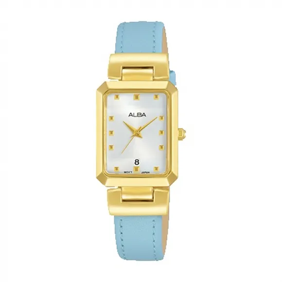 雅柏/Alba 21MM 不锈钢表壳 女表 AH7Q92X1