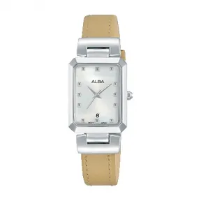 雅柏/Alba 21MM 不锈钢表壳 女表 AH7Q93X1