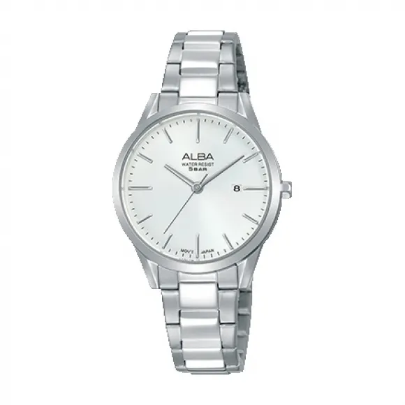 雅柏/Alba 30MM 不锈钢表壳 女表 AH7R45X1