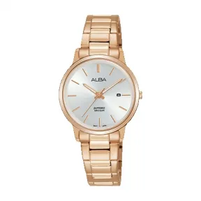 雅柏/Alba 28MM 不锈钢表壳 女表 AH7R46X1