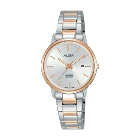 雅柏/Alba 28MM 不锈钢表壳 女表 AH7R50X1