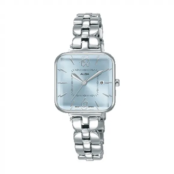 雅柏/Alba 25MM 不锈钢表壳 女表 AH7R73X1